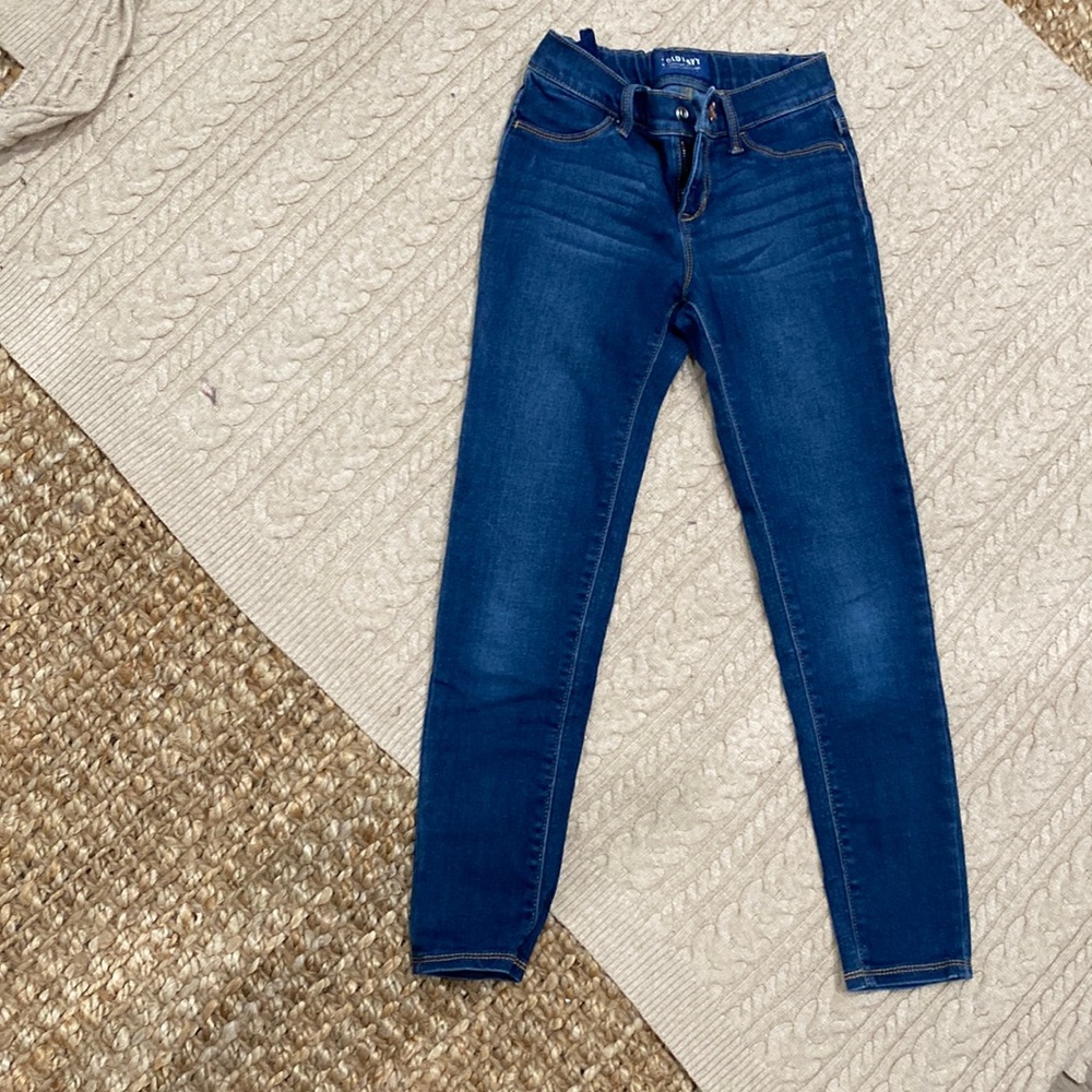 girls skinny jeans!!